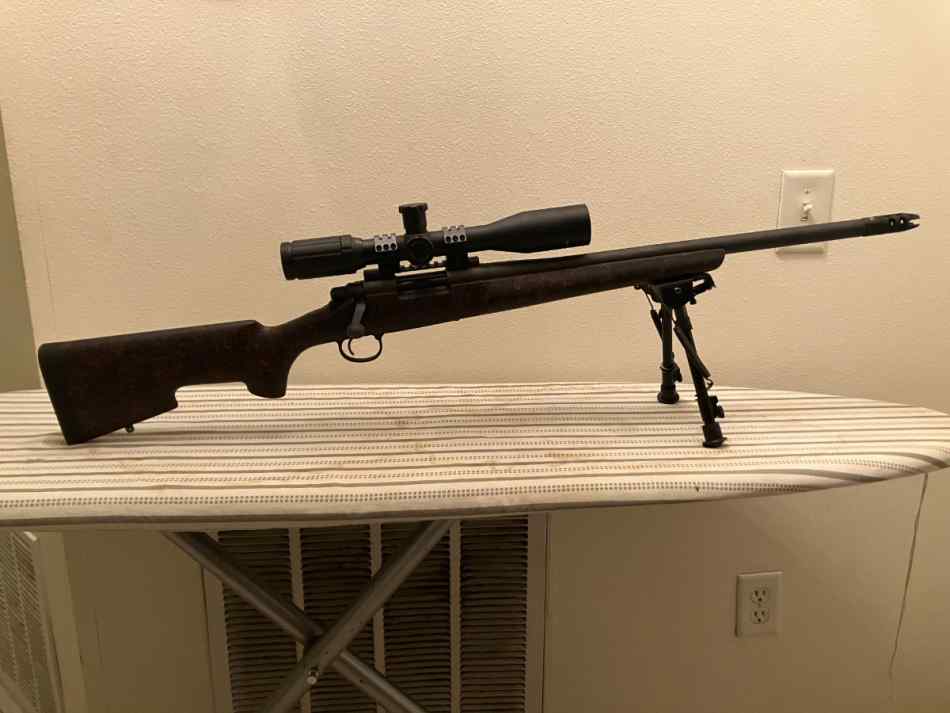 Remington 700 SPS Tactical .308 w/ upgrades