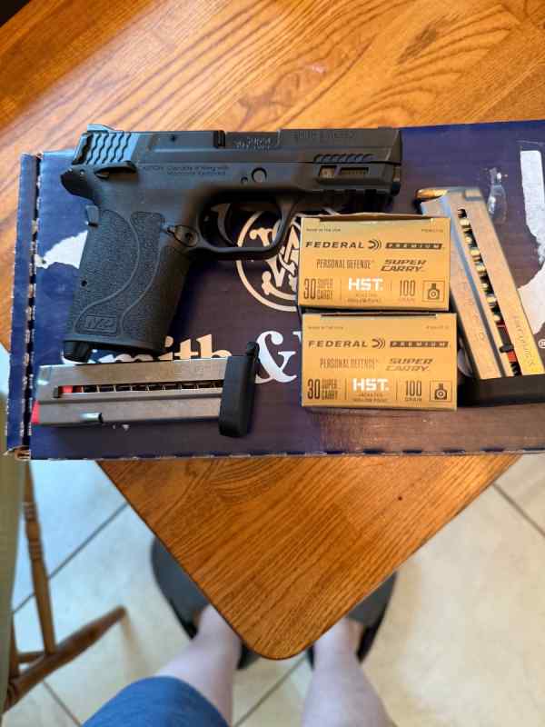 Smith &amp;Wesson Shield EZ 30 Super Carry