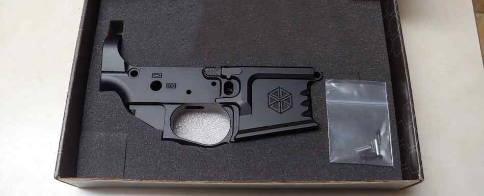 AR-15 Billet Stripped Ambi Lower w/ Elf Trigger