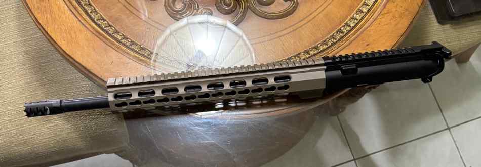 556 upper no BCG 