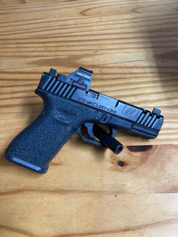 Glock 19 Gen 4 ZEV Slide