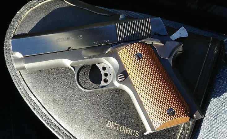 WTB Detonics Combat Master