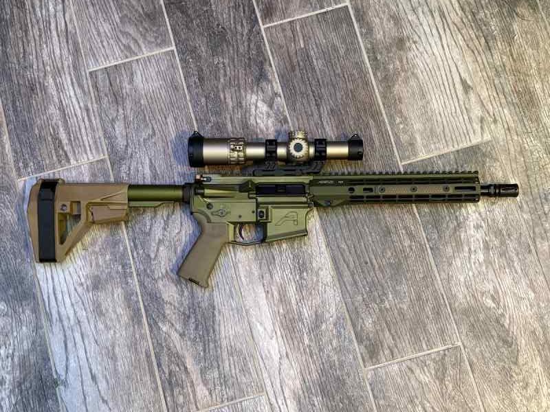 ODG 11.5” 5.56 w/PA 1-6x ACSS Nova