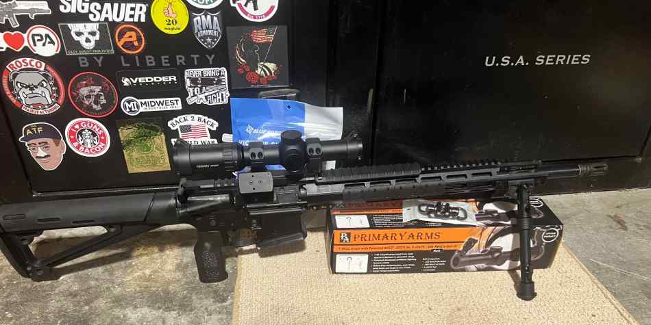 18” 5.56 SPR custom brand new