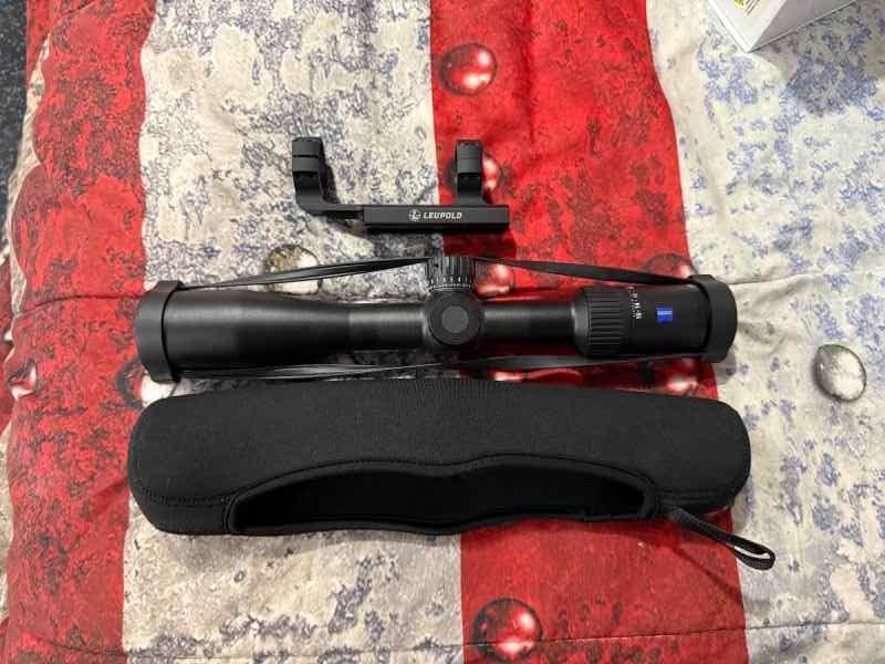 Zeiss 4-16X44 Conquest 4 Scope with Z-Plex 