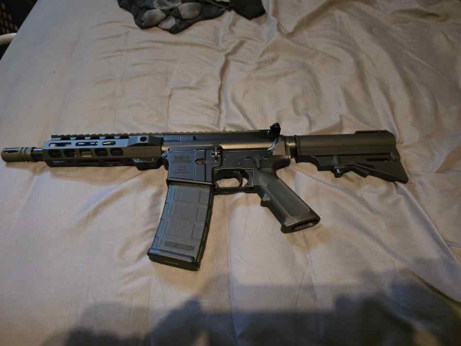 PSA 300 BLACKOUT Pistol 8.5in barrel 