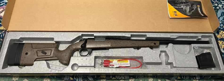Bergara B-14 HMR 6.5 cm
