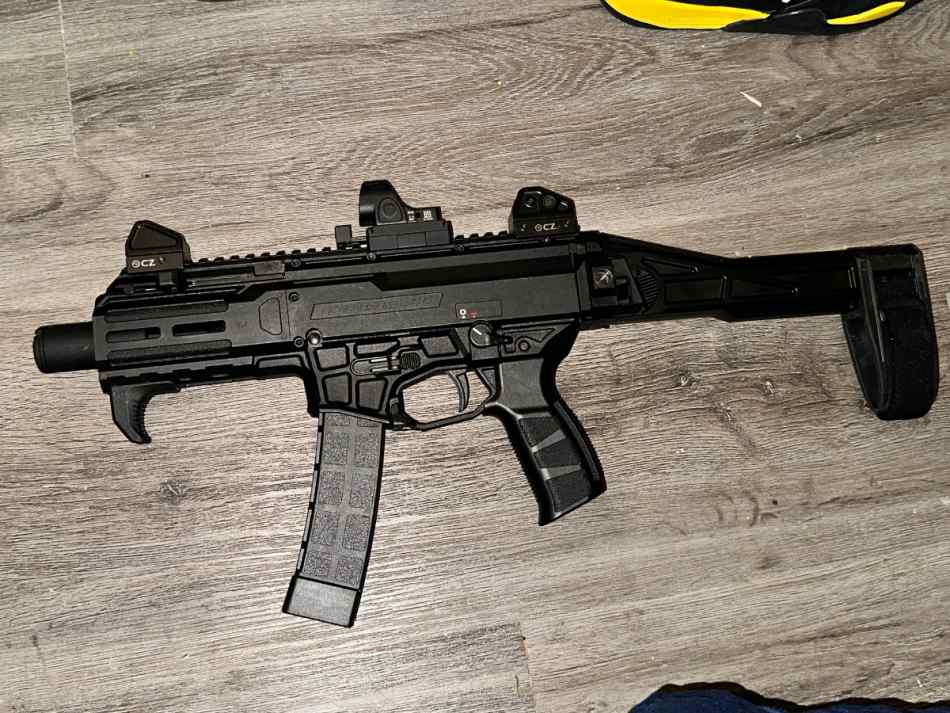 CZ Scorpion 3+