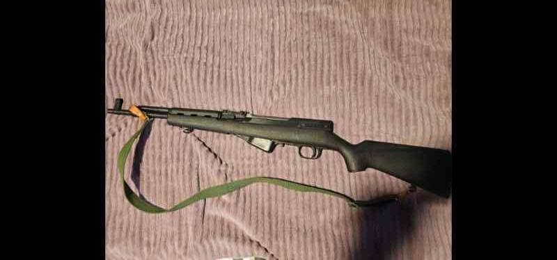 Norinco paratrooper sks 7.62x39