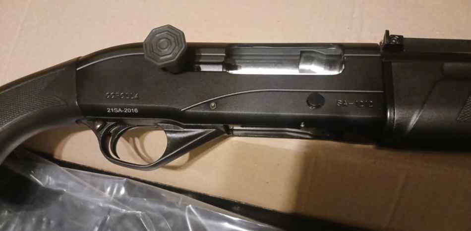 Capolla sa 12 semiautomatic brand new trade or sel