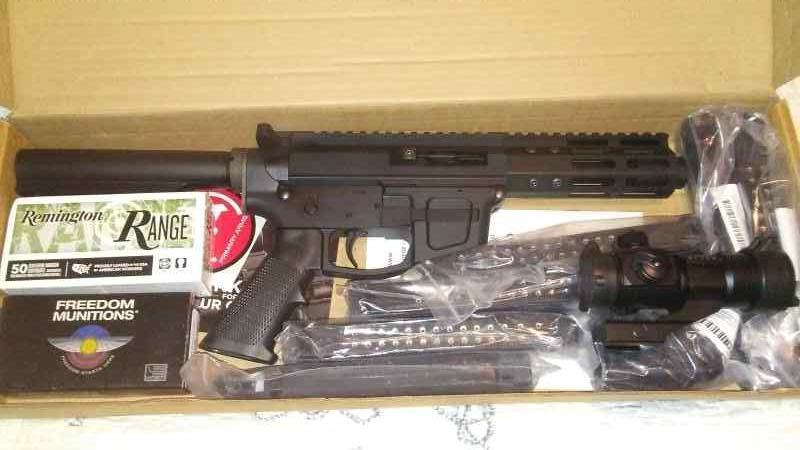 9mm FMP Fox Trot Mike AR Carbine 