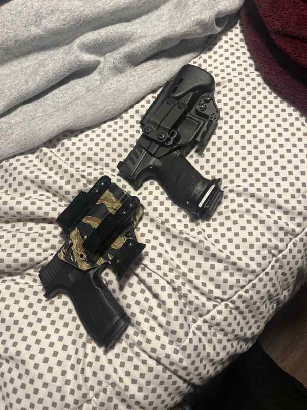 Sig macro with trex arms holster 