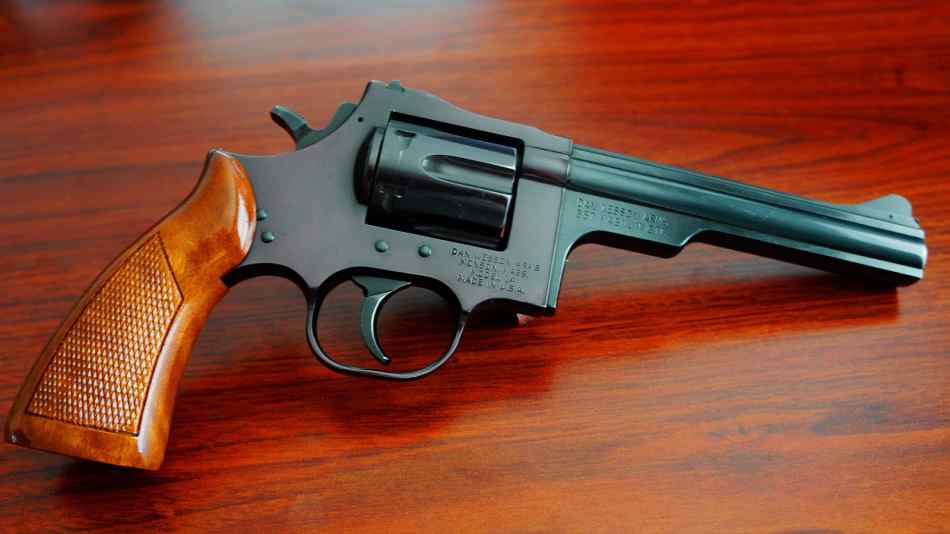 Dan Wesson 357 Magnum