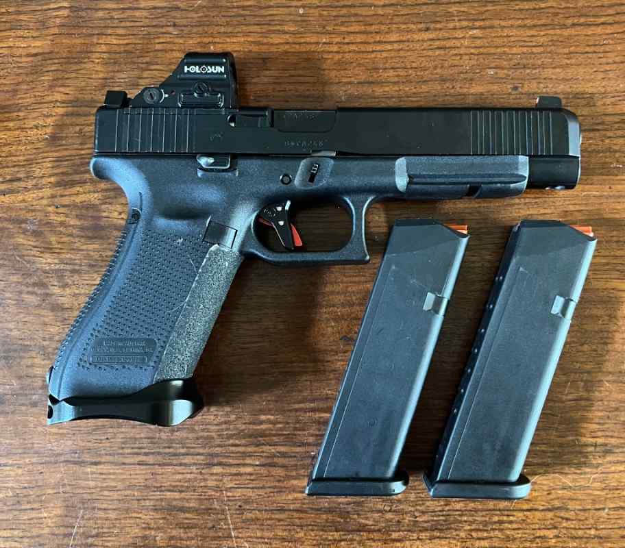 Enhanced Glock 34 Gen 5 MOS