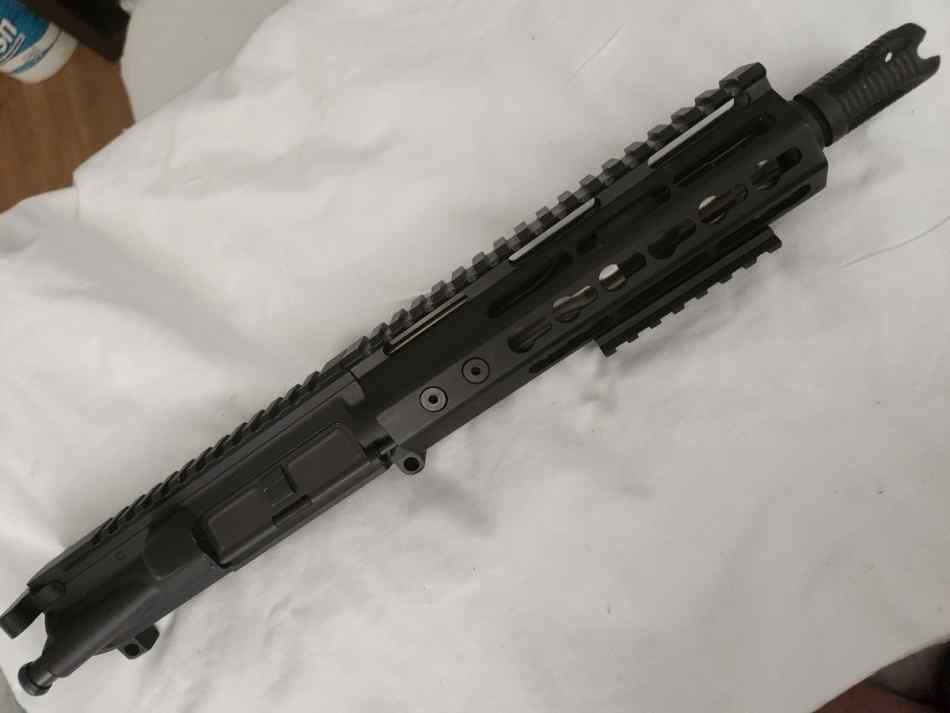 AR PISTOL  .223 WYLDE  7.5  COMPLETE UPPER