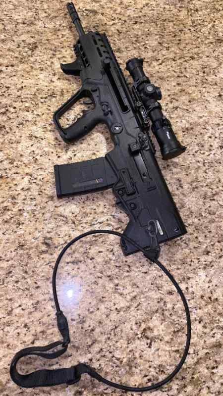 Tavor 7 w Sig Tango 1-10x