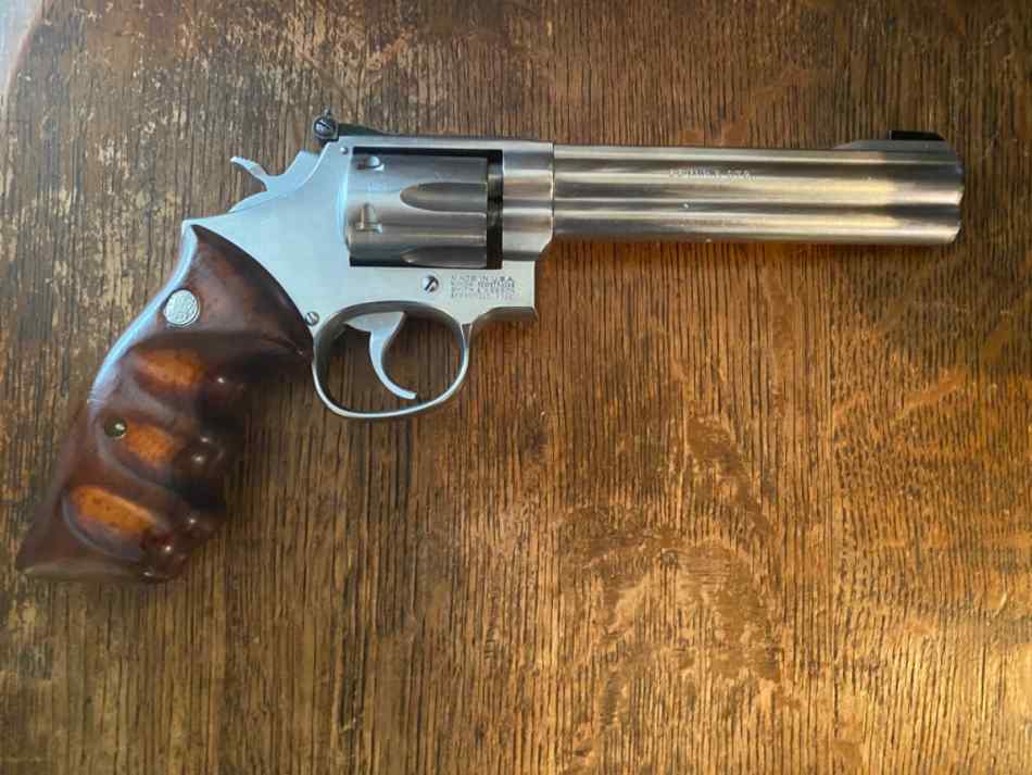 Smith and Wesson 648 no dash