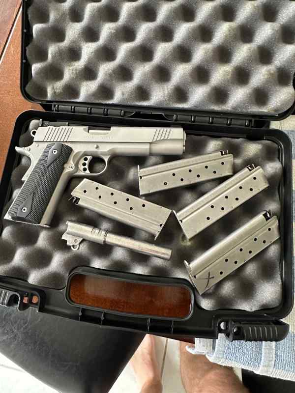 Kimber Stainless Target II 9mm