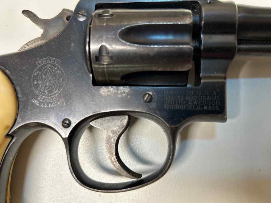 S&amp;W model pre 10 38 caliber 