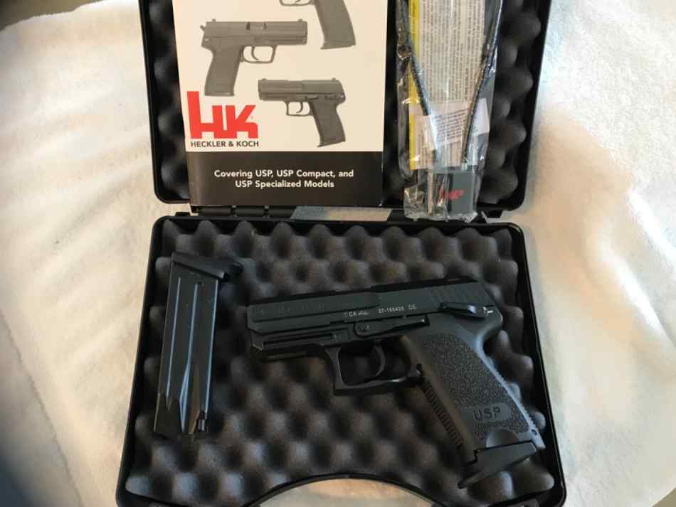 HK USP Compact 9mm