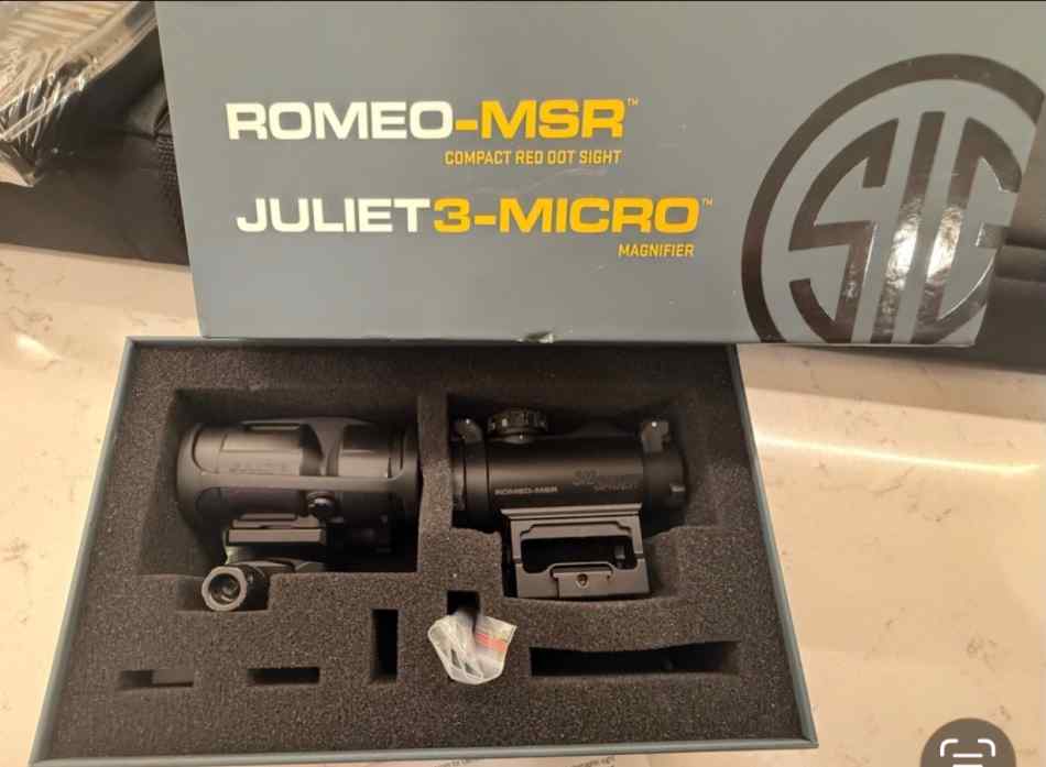 FS FT Sig Romeo Red Dot / Magnifier want a LVPO 