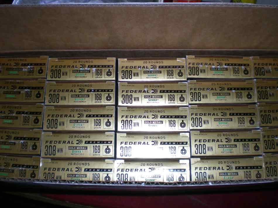 500rcase FGMM 308 168gr  