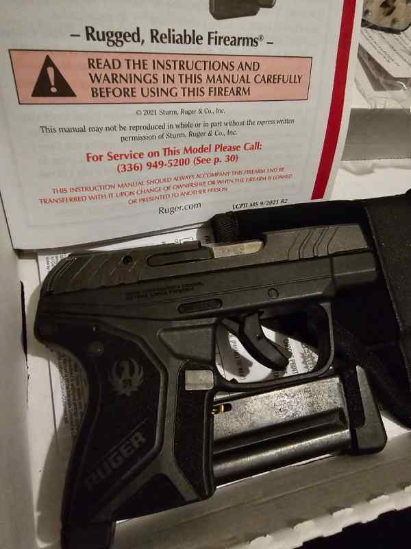 Ruger LCP2 22lr