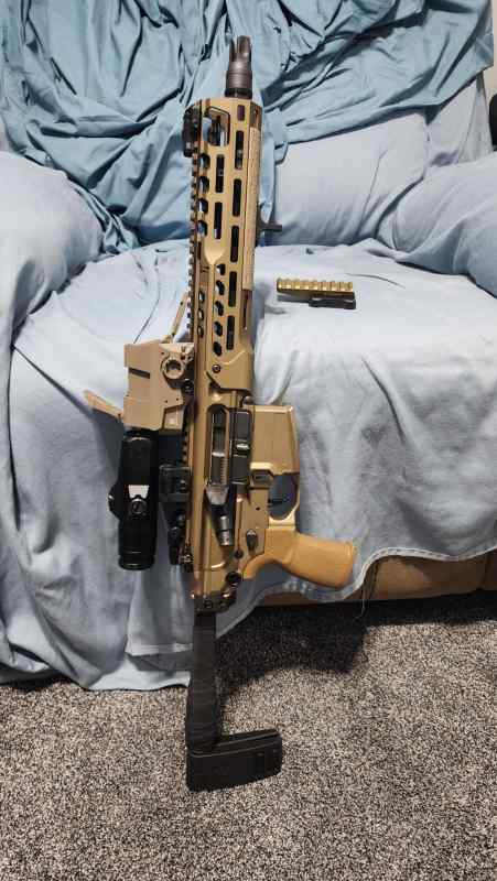 Sig Sauer MCX Spear LT 11.5in 556 