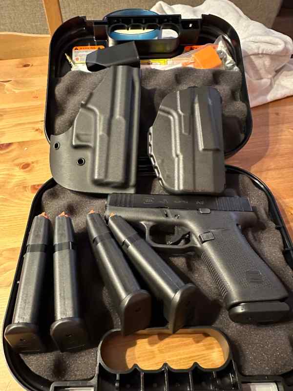 Glock 43X 9mm