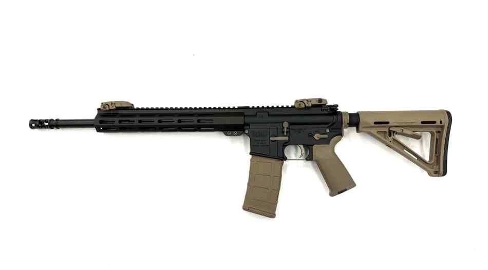 WMD The Beast AR-15 Rifle