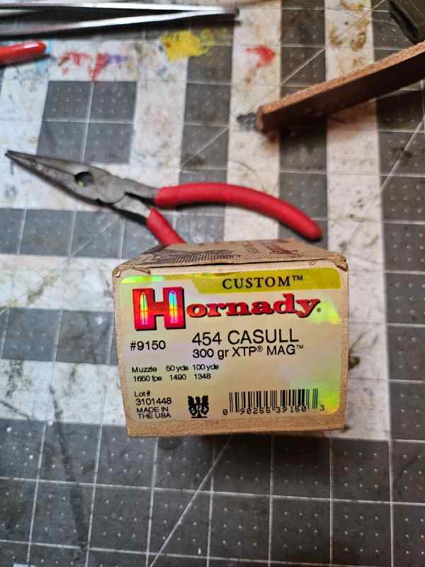 454 casull ammo