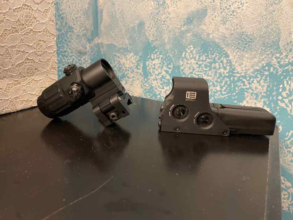 Eotech 512 and G33 Magnifier