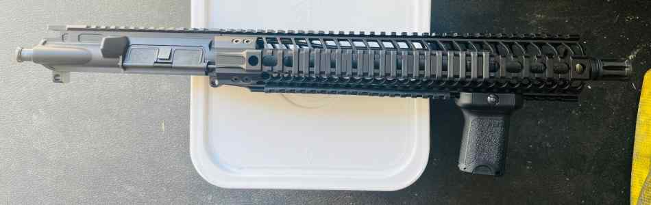 13.9” Lead &amp; Steel Barrel Upper