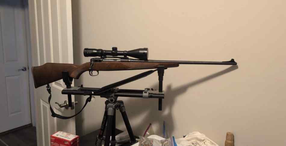 savage model 110 30-06  vortex and ammo haul
