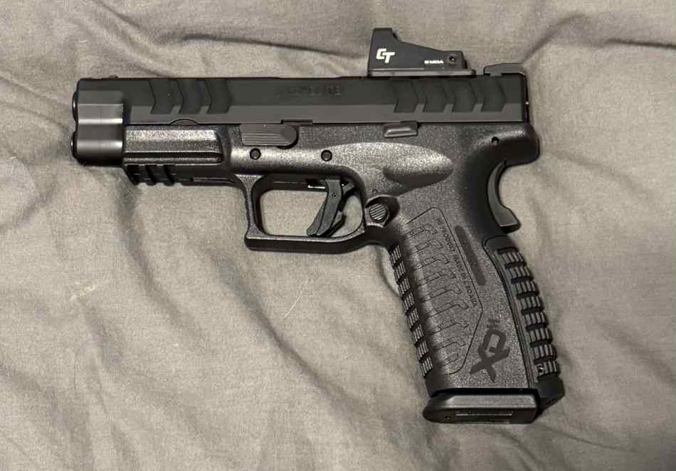 Springfield XDM Elite OSP w/ Optic