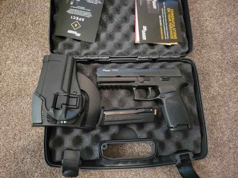 NIB Sig P320 for trade