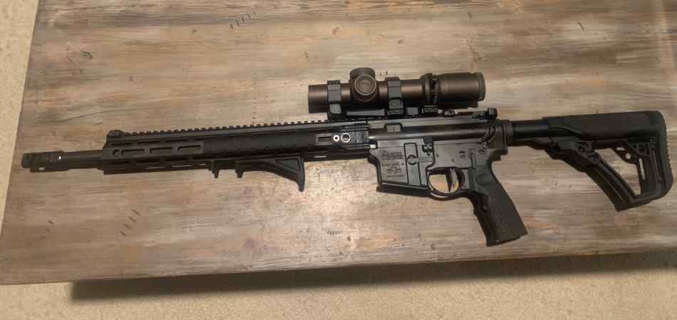 DANIEL DEFENSE DDM4V7PRO RATTLECAN