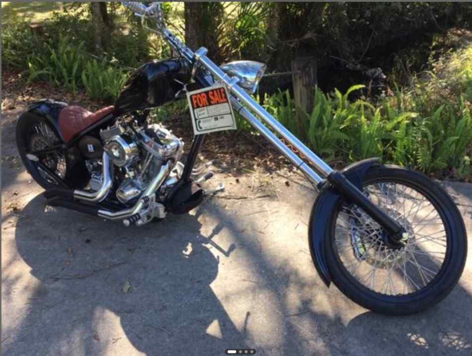 Custom Chopper FS/FT