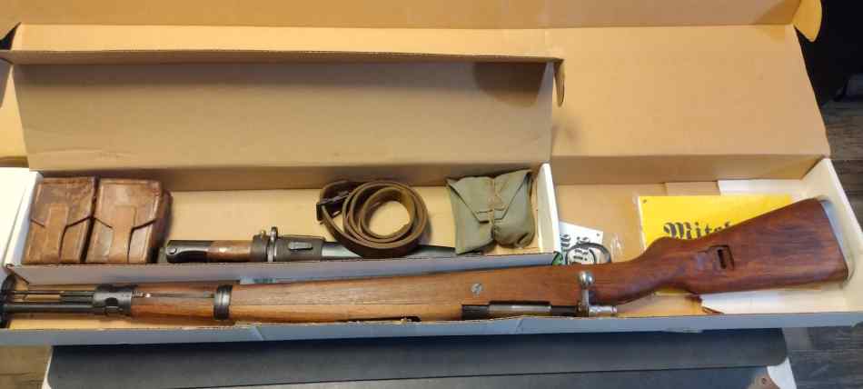 For sale or trade: Mitchells Mausers model 48, 8mm