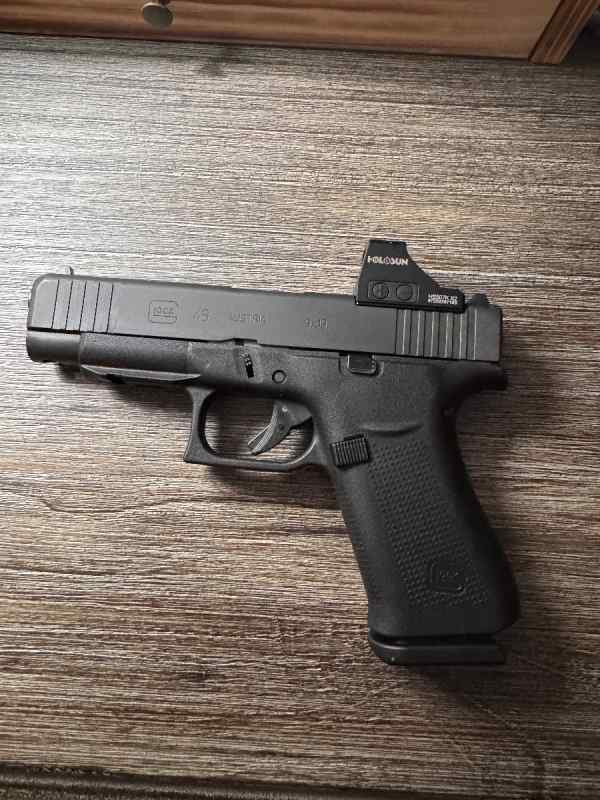 Glock 48 mos holosun 507k x2