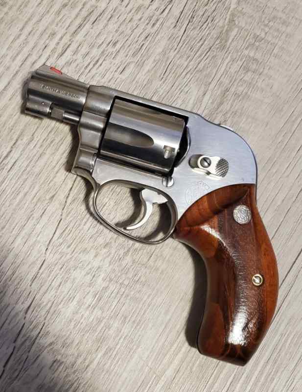 S&amp;W 649-2 .38 SPL Bodyguard 