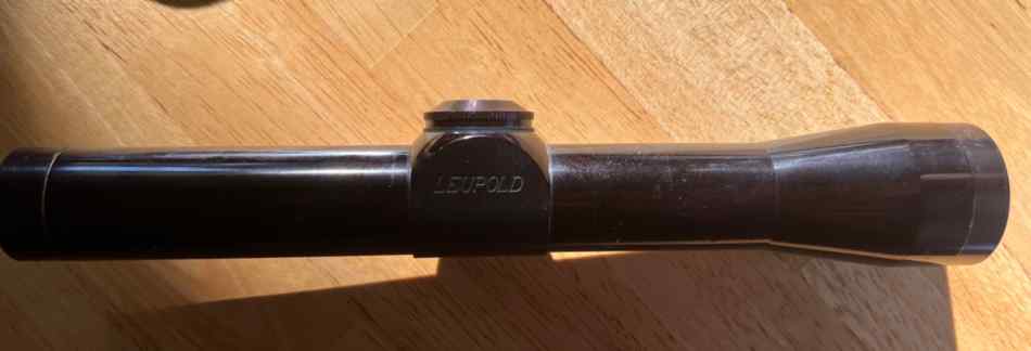 Leupold 2x handgun scope