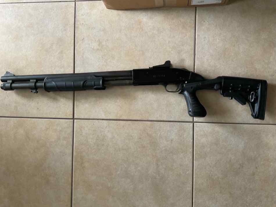 Mossberg 590A1 12ga