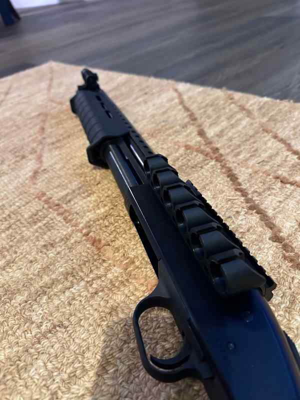 Mossberg 500 Tactial 12ga Pump $450