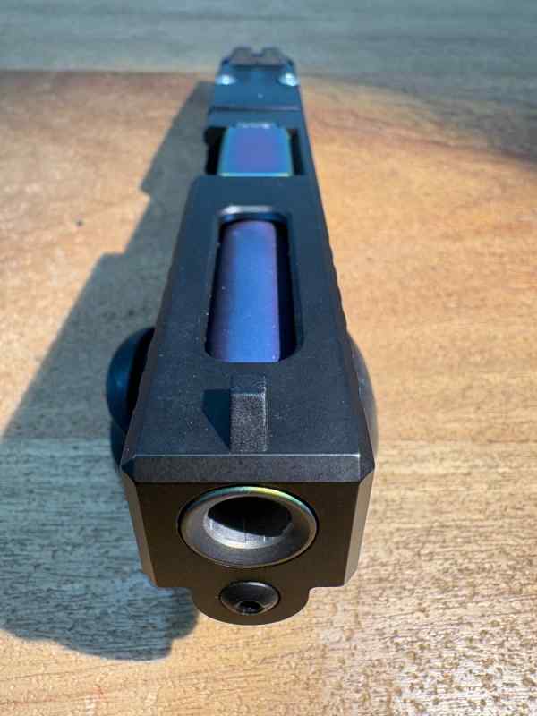 Glock 19 gen 3 clone 2 mags R m r Glow nite sights