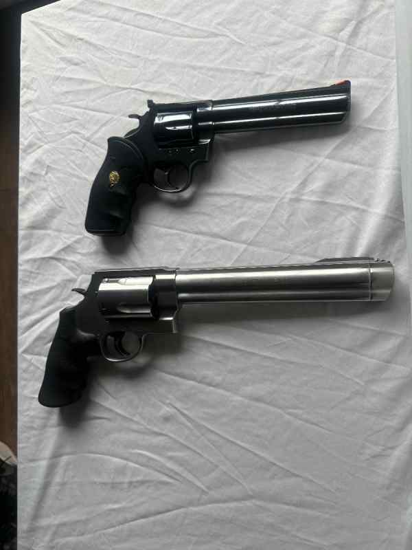 S&amp;W 500 , Colt King Cobra 357 Mag