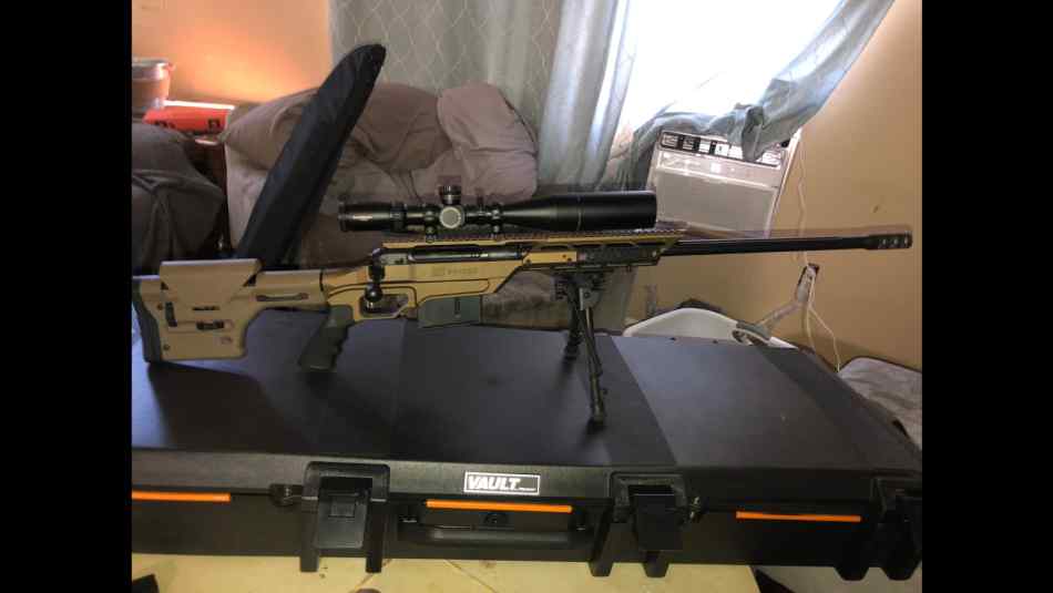 Savage Axis 338 lapua