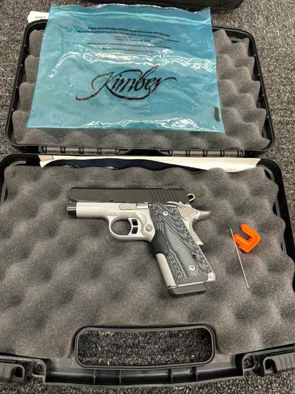 Kimber 1911 Master Ultra Carry .45acp