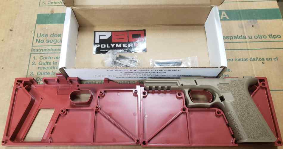 P80 FDE PF940V2 80% Gen3 Frame (G17-sized) NIB!!!