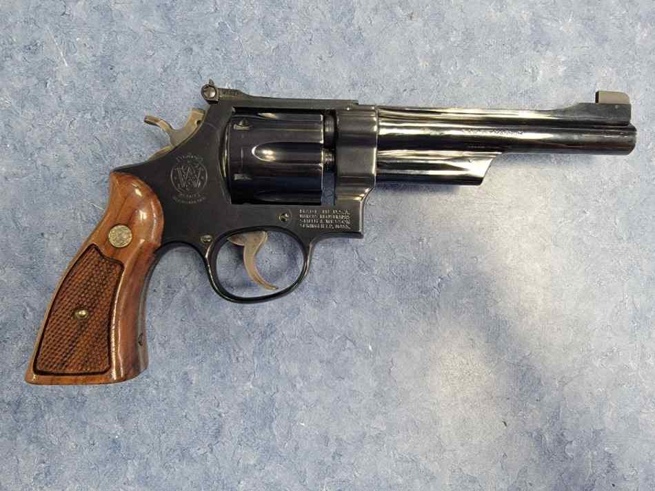 Smith &amp; Wesson 27-2 .357 Revolver